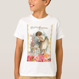 Victoriaans eitjes t-shirt