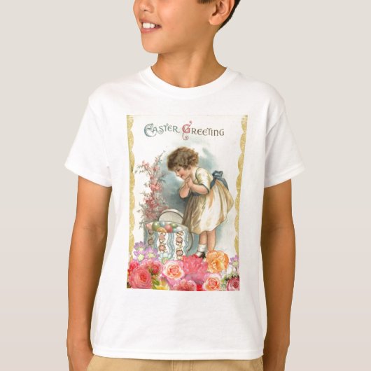 Victoriaans eitjes t-shirt (Voorkant)