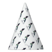 Victoriaans ekstervogel feesthoedjes (Rechts)