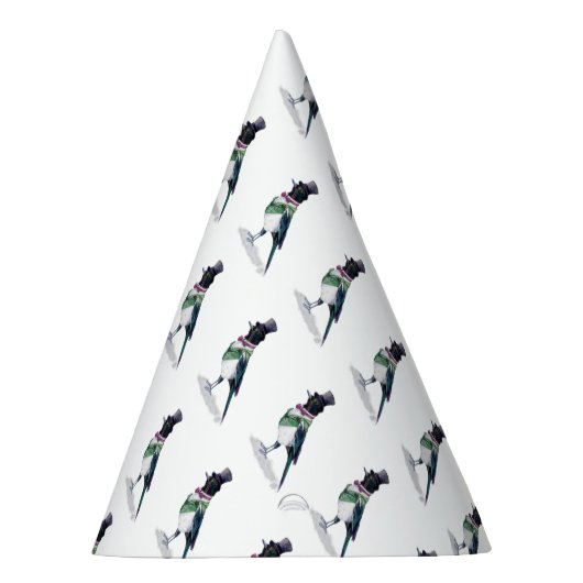 Victoriaans ekstervogel feesthoedjes (Rechts)