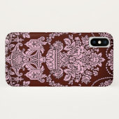 Victoriaans Elegance CHANGE COLOR - Case-Mate iPhone Case (Achterkant (horizontaal))