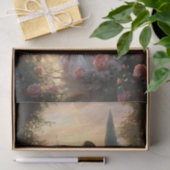 Victoriaans Elegance Garden Walk Tissuepapier (Geschenk)