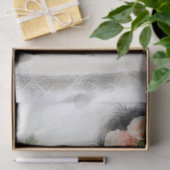 Victoriaans Elegance Lady bij High Tea Decoupage Tissuepapier (Geschenk)