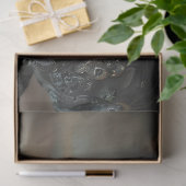 Victoriaans Elegant Gekleed Alligator Decoupage Tissuepapier (Geschenk)