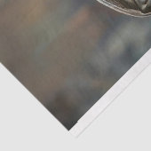 Victoriaans Elegant Gekleed Alligator Decoupage Tissuepapier (Detail)