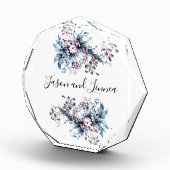 Victoriaans elegante bloemen Romantic Beloved Fotoblokken (Rechts)