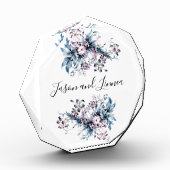 Victoriaans elegante bloemen Romantic Beloved Fotoblokken (Links)