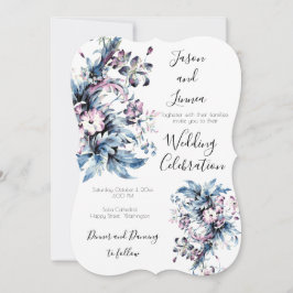 Victoriaans elegante bloemen Romantic Beloved Kaart