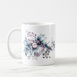 Victoriaans elegante bloemen Romantic Beloved Koffiemok
