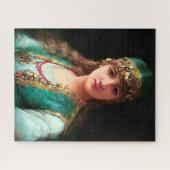 Victoriaans elegante boho bellydancer voor zigeune legpuzzel (Horizontaal)