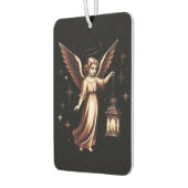 Victoriaans Elegante Kerstengel en Lantaarn Luchtverfrisser (Links)