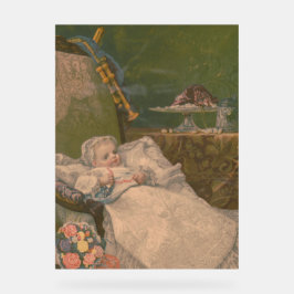 Victoriaans elegantie: de wereld van een Baby Acryl Bord