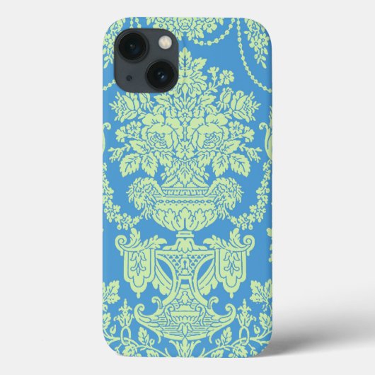 Victoriaans elegantie ~ iPad plastic 2/3/4 Hoesje (Achterkant)