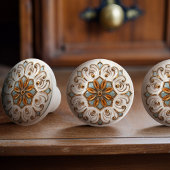 Victoriaans Elegantie Keramische Knob Pull Knop