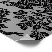 Victoriaans elegantie (kleur wijzigen) - poster (Hoek)