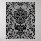 Victoriaans elegantie (kleur wijzigen) - poster (Voorkant)