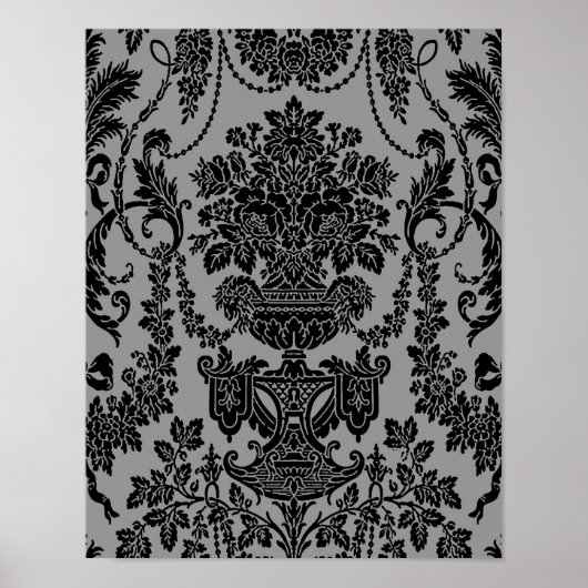 Victoriaans elegantie (kleur wijzigen) - poster (Voorkant)