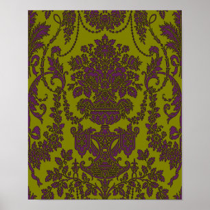 Victoriaans elegantie ~ Poster / afdrukken