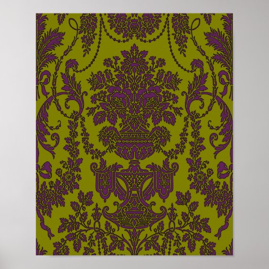 Victoriaans elegantie ~ Poster / Print (Voorkant)