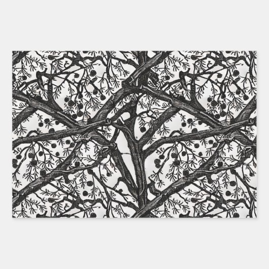  Victoriaans Elegantie Verpakkingsdocument Inpakpapier Vel (Voorkant 3)