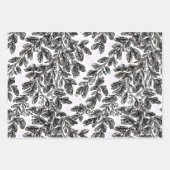  Victoriaans Elegantie Verpakkingsdocument Inpakpapier Vel (Voorkant 2)