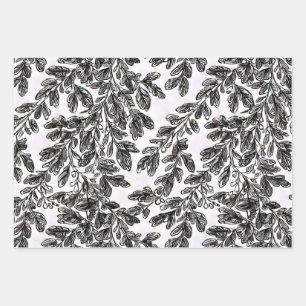  Victoriaans Elegantie Verpakkingsdocument Inpakpapier Vel