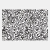  Victoriaans Elegantie Verpakkingsdocument Inpakpapier Vel (Voorkant)