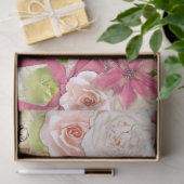 Victoriaans Emphemera Series Design 10 Tissuepapier (Geschenk)