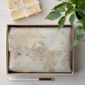 Victoriaans Emphemera Series Design 12 Tissuepapier (Geschenk)