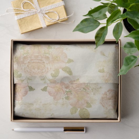 Victoriaans Emphemera Series Design 12 Tissuepapier (Geschenk)