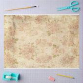 Victoriaans Emphemera Series Design 15 Tissuepapier (Craft)