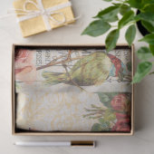 Victoriaans Emphemera Series Design 24 Tissuepapier (Geschenk)