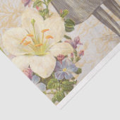 Victoriaans Emphemera Series Design 24 Tissuepapier (Detail)