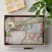 Victoriaans Emphemera Series Design 26 Tissuepapier (Geschenk)