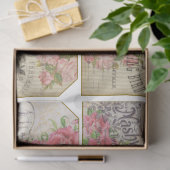 Victoriaans Emphemera Series Design 28 Tissuepapier (Geschenk)