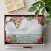 Victoriaans Emphemera Series Design 6 Tissuepapier (Geschenk)
