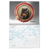 VICTORIAANS ENAMELS/MINIATURE DOG PORTRAITS 2017 KALENDER (Jan 2026)