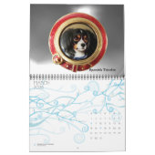 VICTORIAANS ENAMELS/MINIATURE DOG PORTRAITS 2017 KALENDER (Mar 2026)
