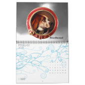 VICTORIAANS ENAMELS/MINIATURE DOG PORTRAITS 2017 KALENDER (Feb 2026)