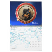 VICTORIAANS ENAMELS/MINIATURE DOG PORTRAITS 2017 KALENDER (Jan 2026)