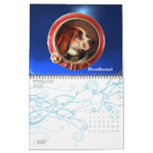 VICTORIAANS ENAMELS/MINIATURE DOG PORTRAITS 2017 KALENDER (Feb 2026)