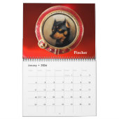 VICTORIAANS ENAMELS/MINIATURE DOG PORTRAITS 2017 KALENDER (Jan 2026)