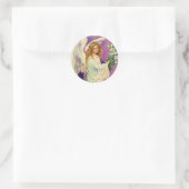 Victoriaans Engel Stickers (Tas)