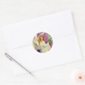 Victoriaans Engel Stickers (Envelop)