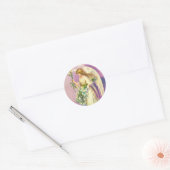 Victoriaans Engel Stickers (Envelop)
