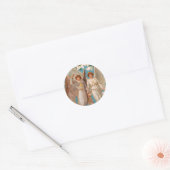 Victoriaans Engel Stickers (Envelop)
