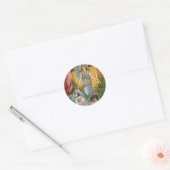 Victoriaans Engel Stickers (Envelop)