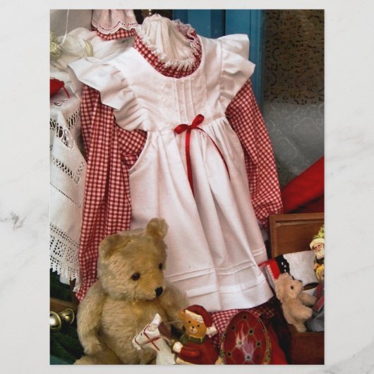 VICTORIAANS ENGELAND FLYER (Voorkant)