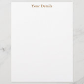 VICTORIAANS ENGELAND FLYER (Achterkant)