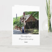 VICTORIAANS ENGELAND KAART (Achterkant)